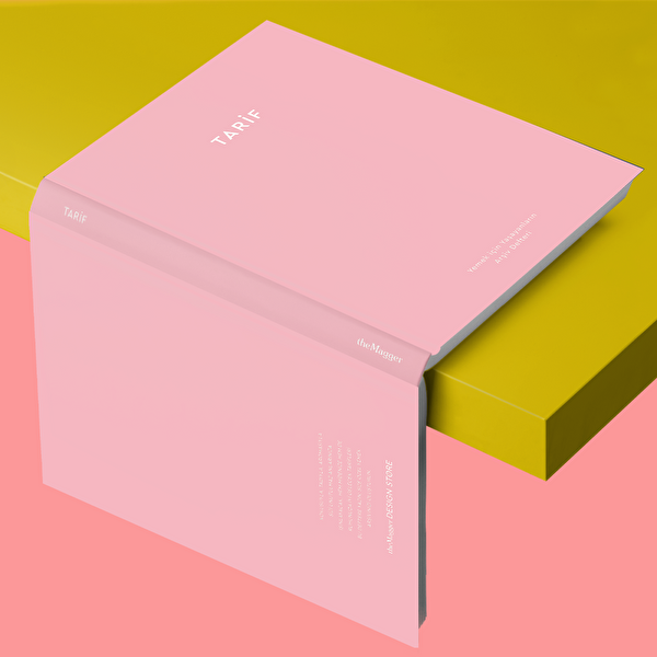 THE MAGGER Tarif Blush Defter